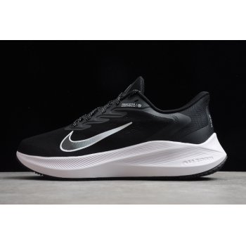 2020 Nike Zoom Winflo 7 Black White CJ0291-005 Shoes